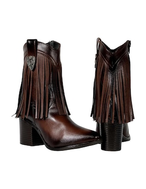 Bota arriba del tobillo Kuali Shoes para mujer