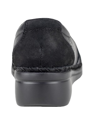 Mocasín Lobo Solo de piel para mujer