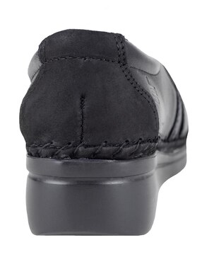 Mocasín Lobo Solo de piel para mujer