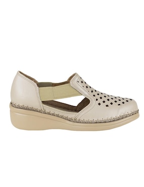 Zapato Lobo Solo de piel para mujer