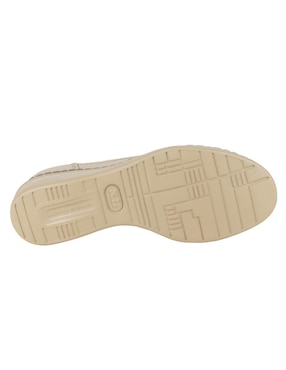 Zapato Lobo Solo de piel para mujer