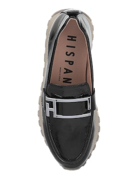 Mocasín Hispanitas de piel para mujer