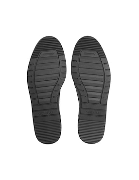 Mocasín Quirelli de piel para mujer