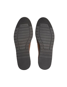 Mocasín Quirelli de piel para mujer
