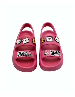 Sandalia Hello Kitty para mujer