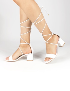Sandalia Rbcollection para mujer