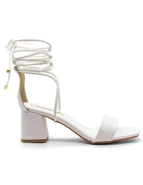 Sandalia Rbcollection para mujer