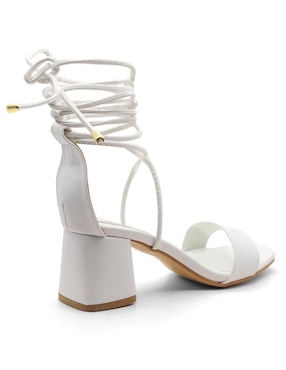 Sandalia Rbcollection para mujer