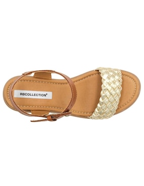 Sandalia RBCollection para mujer