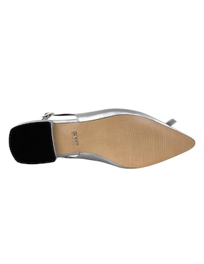 Balerina Savvy de piel para mujer