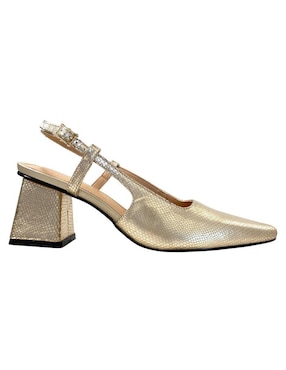 Zapatilla de piel Savvy