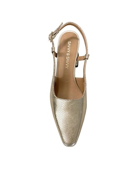 Zapatilla de piel Savvy