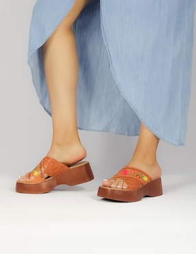 Sandalia Rbcollection para mujer