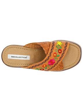 Sandalia Rbcollection para mujer