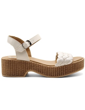 Sandalia Rbcollection para mujer