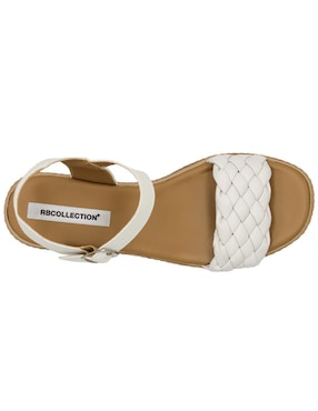 Sandalia Rbcollection para mujer