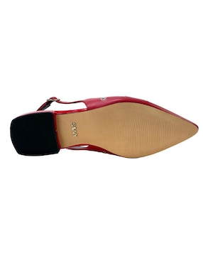 Balerina Savvy de piel para mujer
