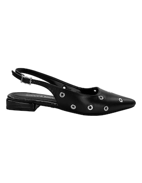 Balerina Savvy de piel para mujer