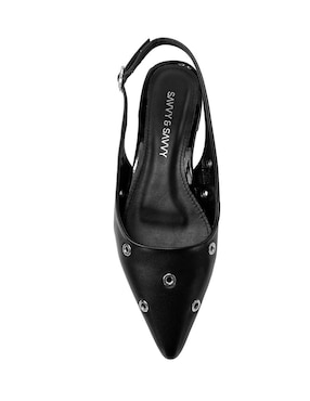 Balerina Savvy de piel para mujer