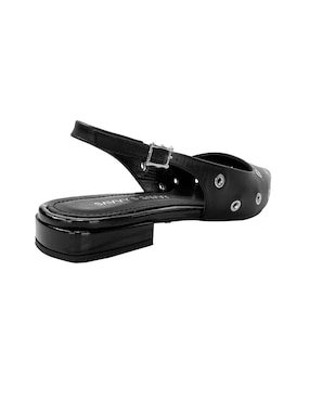 Balerina Savvy de piel para mujer