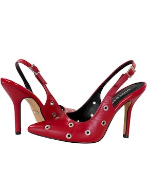 Zapatilla de piel Savvy