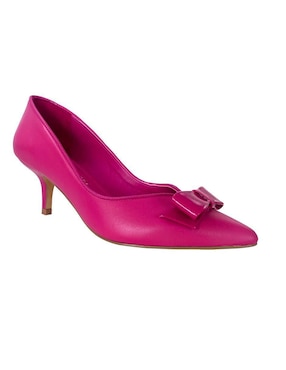 Zapatilla de piel Savvy