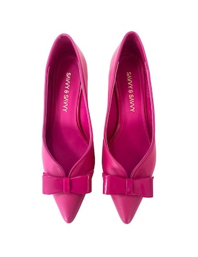 Zapatilla de piel Savvy