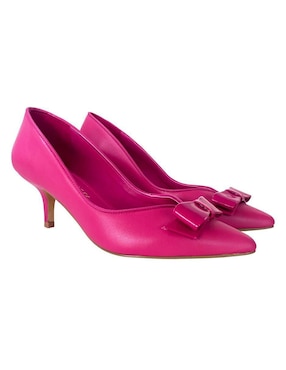 Zapatilla de piel Savvy