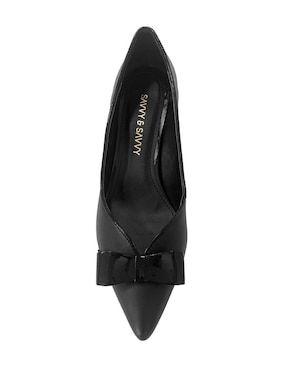 Zapatilla de piel Savvy