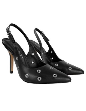 Zapatilla de piel Savvy
