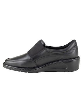 Zapato de plataforma Lobo Solo punta redonda