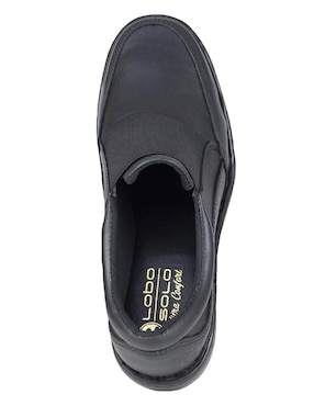 Zapato de plataforma Lobo Solo punta redonda