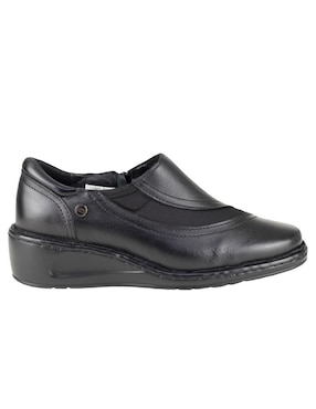Zapato de plataforma Lobo Solo punta redonda