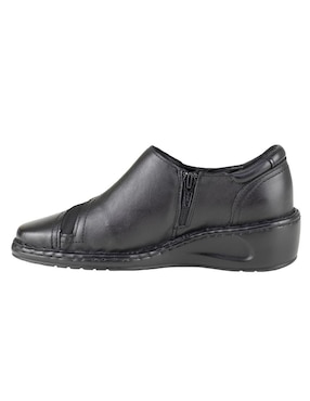 Zapato de plataforma Lobo Solo punta redonda