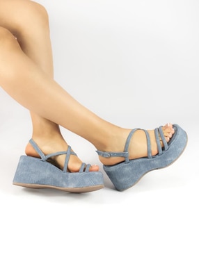 Sandalia Rbcollection Rbc para mujer