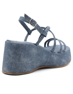 Sandalia Rbcollection Rbc para mujer