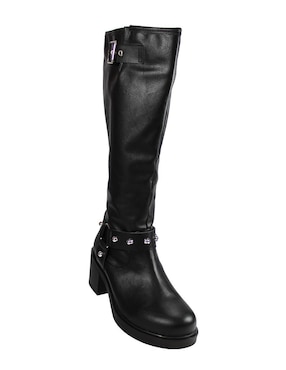 Bota arriba de la rodilla Leon para mujer