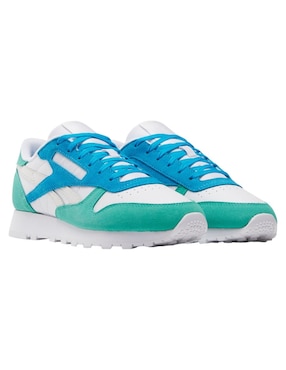 Tenis Reebok Classic Leather para mujer