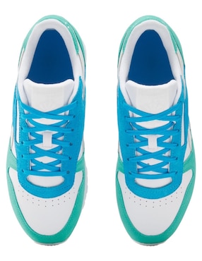 Tenis Reebok Classic Leather para mujer