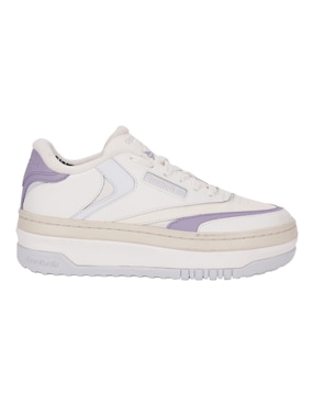 Tenis Reebok Club C Extra Para Mujer