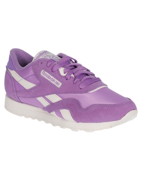 Tenis Reebok Classic Nylon Para Mujer