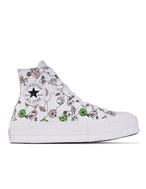 Tenis Converse Ctas Lift Hi Para Mujer