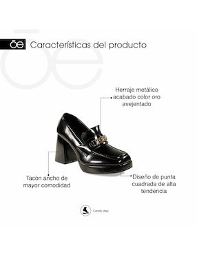 Mocasín Cloe Línea Ixarol para mujer