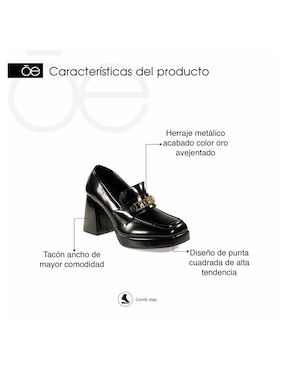 Mocasín Cloe Línea Ixarol para mujer