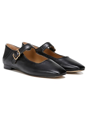 Balerina Sam Edelman Smmichaela de piel para mujer