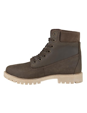 Bota arriba del tobillo Caribu para mujer