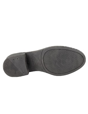 Bota arriba del tobillo Lobo Solo de piel para mujer