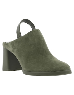 Zapato Camper Kara de piel para mujer