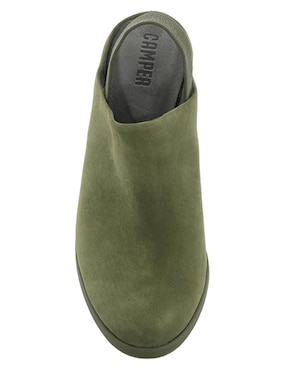 Zapato Camper Kara de piel para mujer