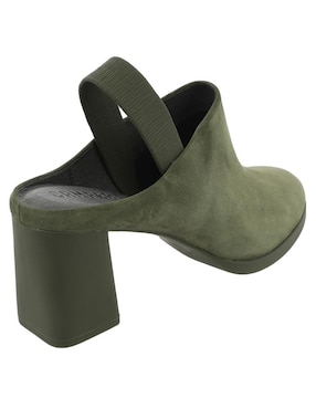 Zapato Camper Kara de piel para mujer